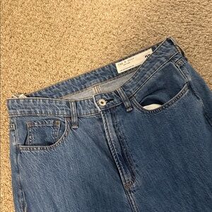 Rag & Bone Lori mid-rise wide leg